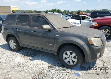 2008 Mercury Mariner из США, поврежденный, VIN 4M2CU81Z88KJ21298